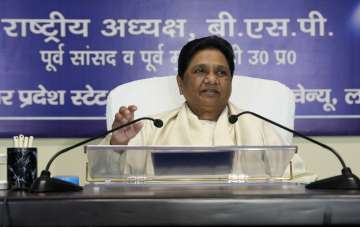 BSP chief Mayawati 