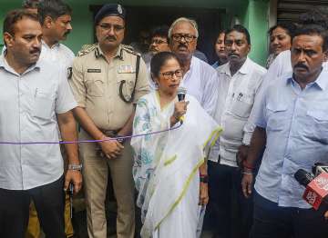 West Bengal Chief Minister Mamata Banerjee 