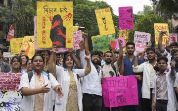 doctors protest 