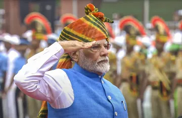 PM Modi at Red Fort