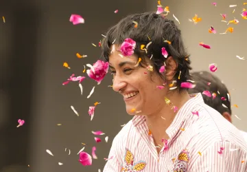 Vinesh Phogat joins Congress 