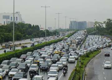 A new highway is coming up on Yamuna Expressway. 