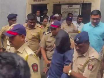 The accused was being taken to Badlapur when the firing incident took place