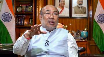 Manipur CM N Biren Singh