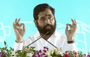 Maharashtra Chief Minister Eknath Shinde 