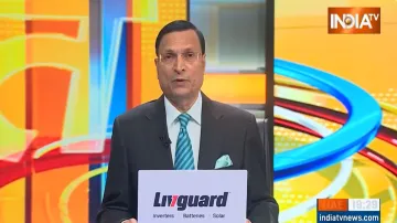 Aaj Ki Baat with Rajat Sharma. 