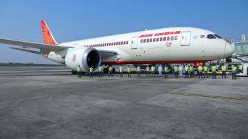 Air India flight