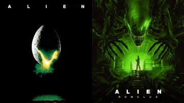 Alien (1979) and Alien: Romulus (2024)