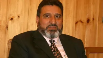  Apni Party chief Altaf Bukhari.