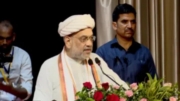 Amit Shah grants Indian citizenship to 188 Pakistani Hindus in Ahmedabad, Amit Shah grants Indian ci