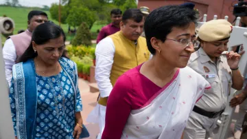 Atishi, Sunita Kejriwal, Delhi, AAP