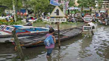 India dismisses reports linking farakka barrage opening to bangladesh floods 