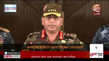 Bangladesh Army chief