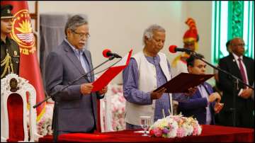 India attends Bangladesh interim govt's oath taking event