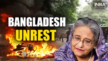 Bangladesh Protests, Sheikh Hasina resigns