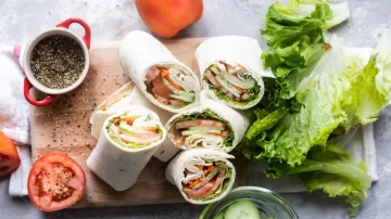 veggie-packed wrap recipes