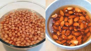 Soaked Peanuts vs Soaked Almonds