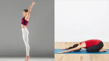 yoga asanas