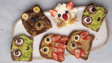 animal toast recipes