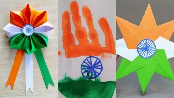 DIY Tricolor crafts ideas