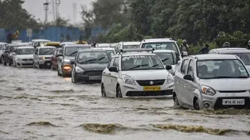 flooded roads