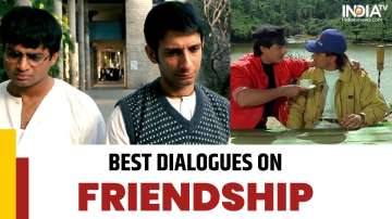 Friendship Day dialogues