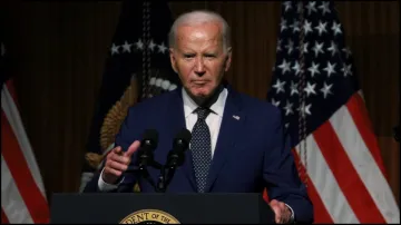 US President Joe Biden