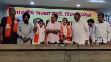 Several new members joined BJP at Delhi party office