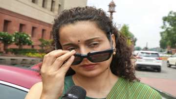 BJP MP Kangana Ranaut, Kangana Ranaut's comments on farmers' protest