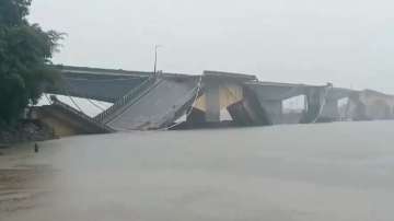 Bridge collapsed on Goa-Karnataka HIghway