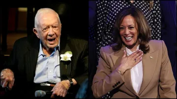 Jimmy Carter supports Kamala Harris