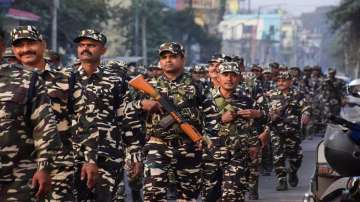 Haryana Assembly elections 2024, Central forces 