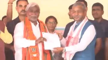 Champai Soren joins BJP