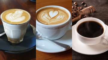 Latte vs Cappuccino vs Americano