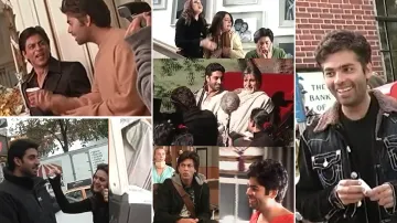 Kabhi Alvida Naa Kehna bts video