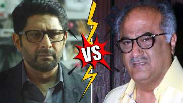 Arshad Warsi and Boney Kapoor