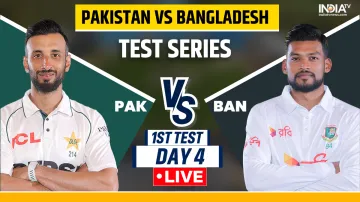 Pakistan vs Bangladesh.