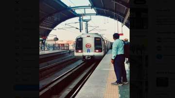 Delhi Metro, Delhi Metro achieves new record breaking ridership on August 13, Delhi Metro passenger 