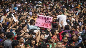 Bangladesh student protest