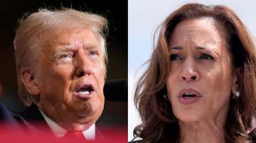 Kamala Harris, Donald Trump, US presidential debates