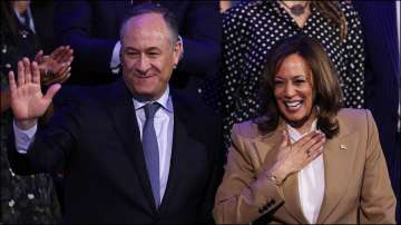 Kamala Harris' husband shares their love story