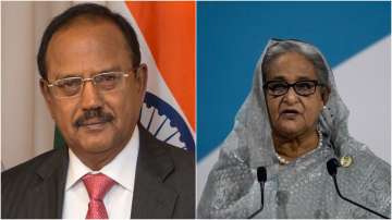 Ajit Doval meets Sheikh Hasina 