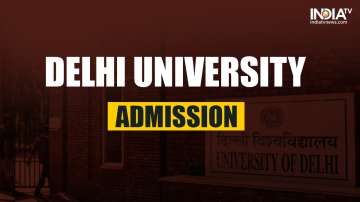 DU UG admission 2024