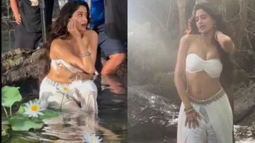 Janhvi Kapoor shares Devara: Part 1 BTS