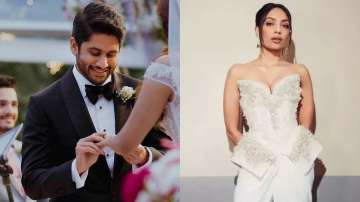 Naga Chaitanya and Sobhita Dhulipala's engagement