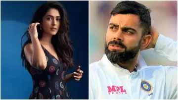 Mrunal Thakur reacts to statement about Virat Kohli