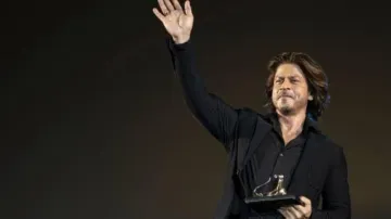 SRK's acceptance speech at 77th Locarno Film Festival