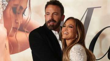 Jennifer Lopez and Ben Affleck 