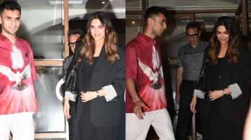 Deepika Padukone attends dinner with her in-laws