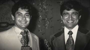 Salim Khan and Javed Akhtar